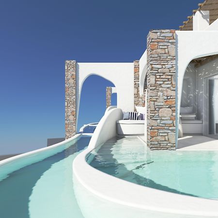 Aloni Hotel & Suites Piso Livadi Exterior photo