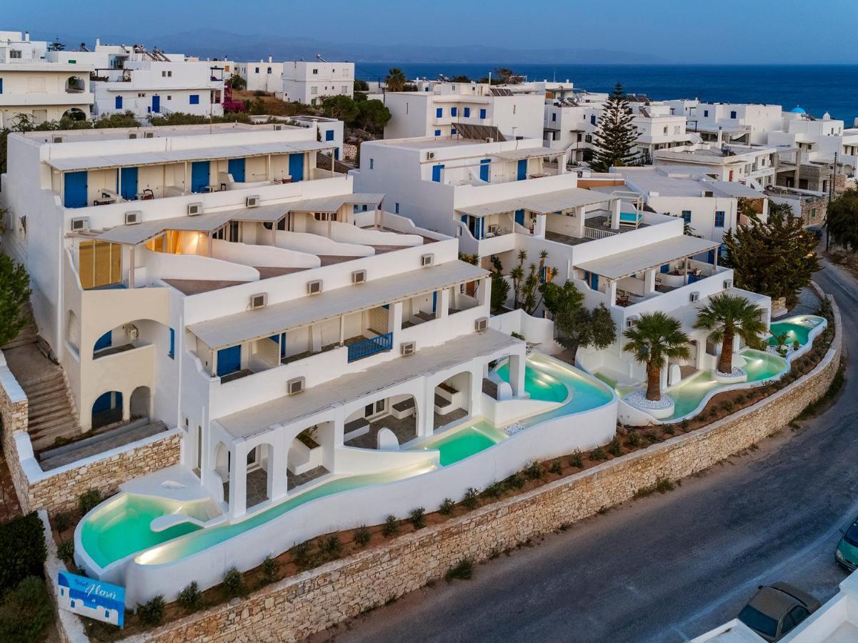 Aloni Hotel & Suites Piso Livadi Exterior photo