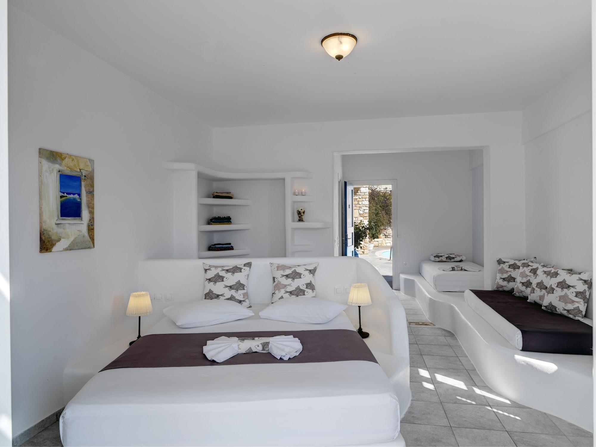 Aloni Hotel & Suites Piso Livadi Exterior photo