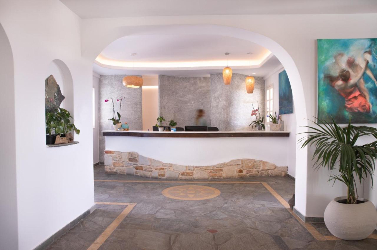 Aloni Hotel & Suites Piso Livadi Exterior photo