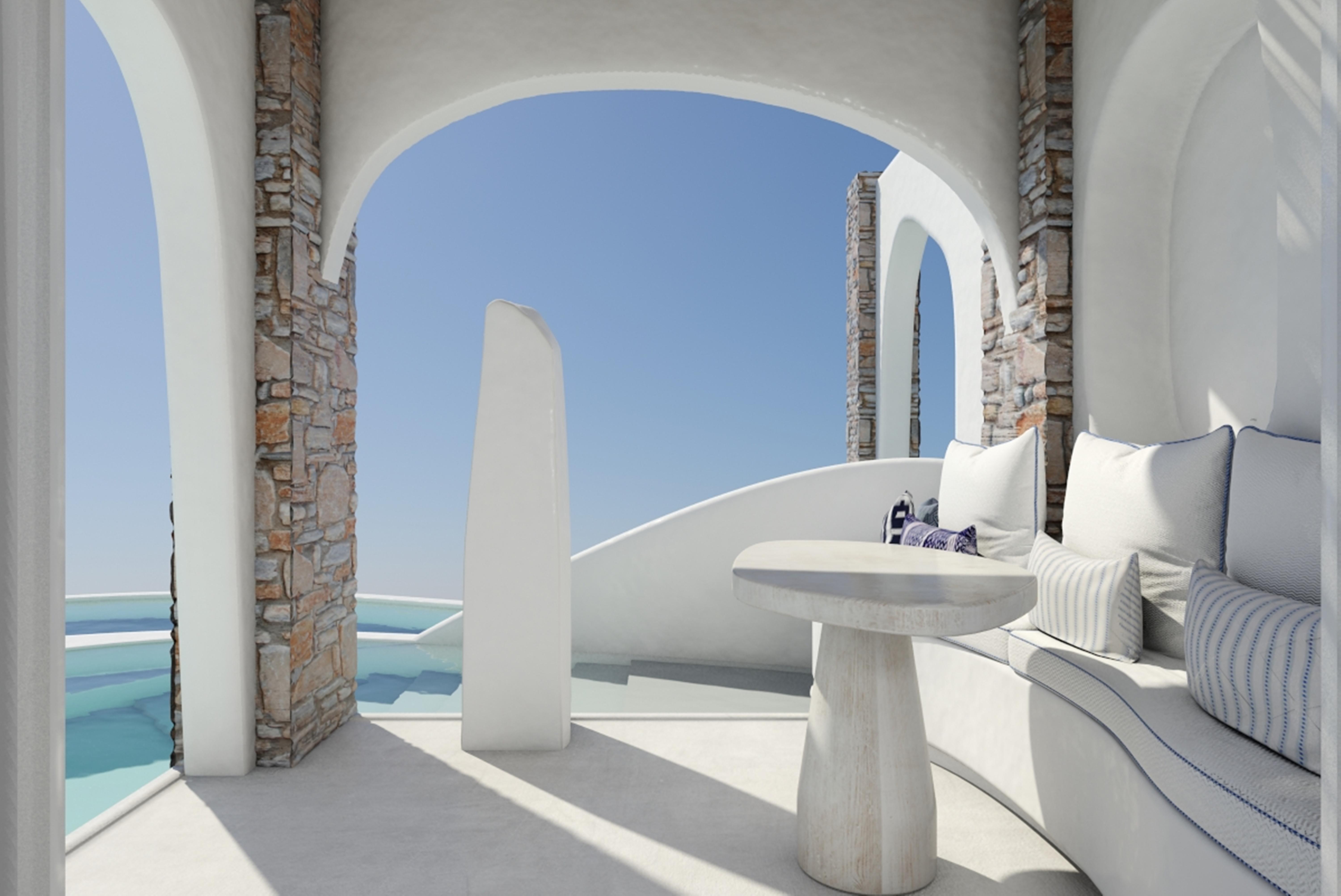 Aloni Hotel & Suites Piso Livadi Exterior photo