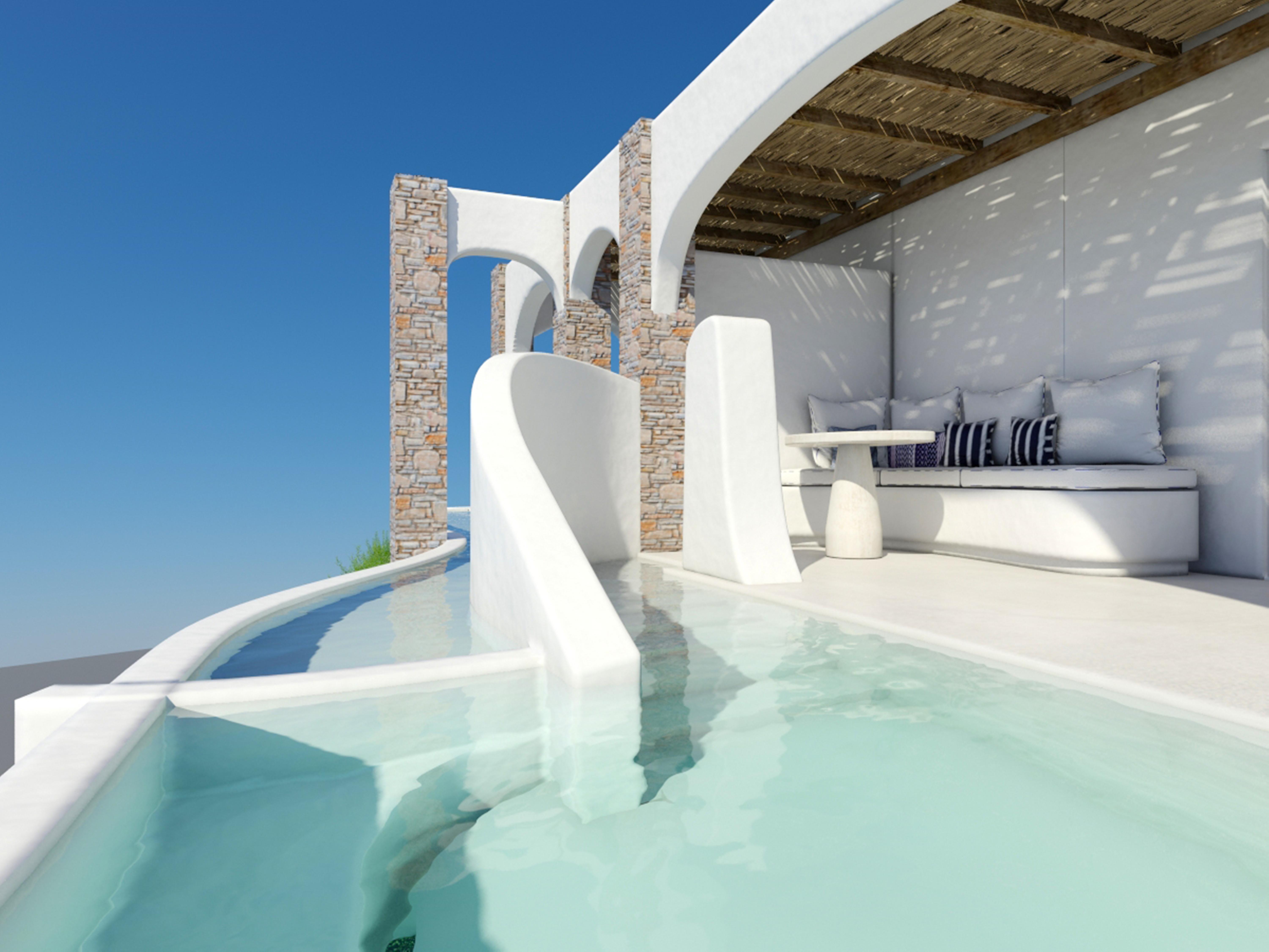 Aloni Hotel & Suites Piso Livadi Exterior photo