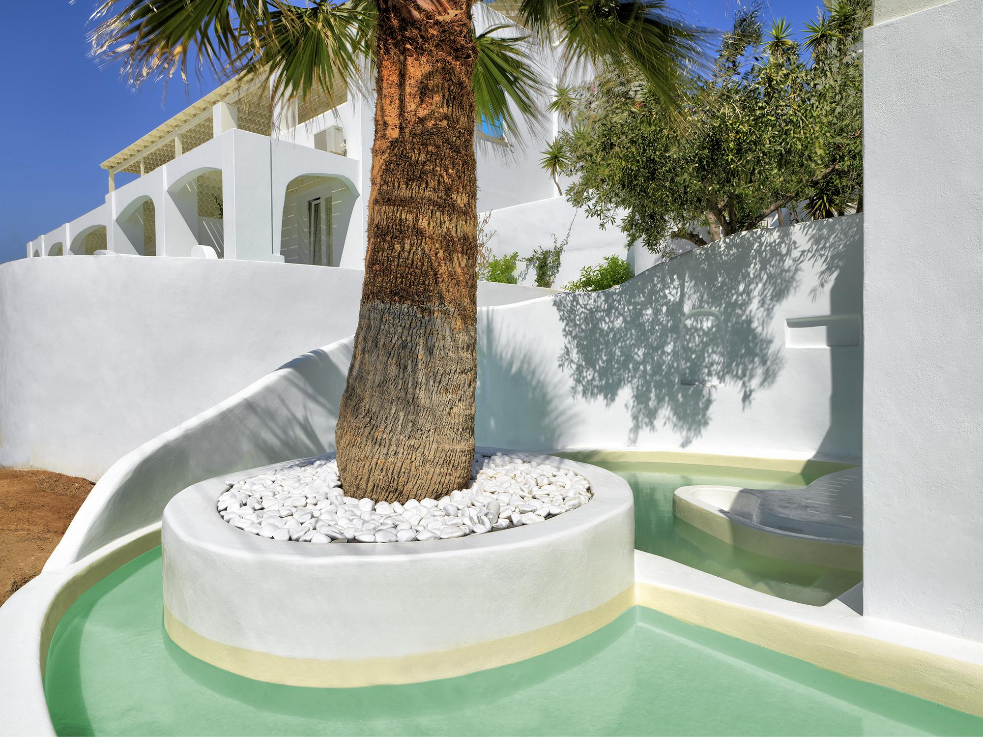Aloni Hotel & Suites Piso Livadi Exterior photo