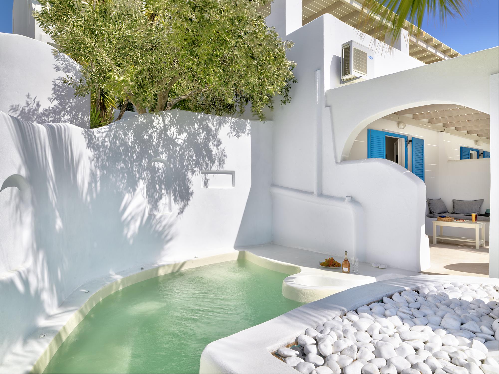 Aloni Hotel & Suites Piso Livadi Exterior photo