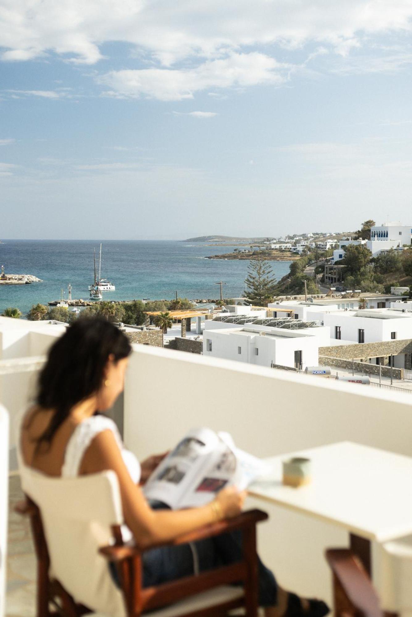 Aloni Hotel & Suites Piso Livadi Exterior photo