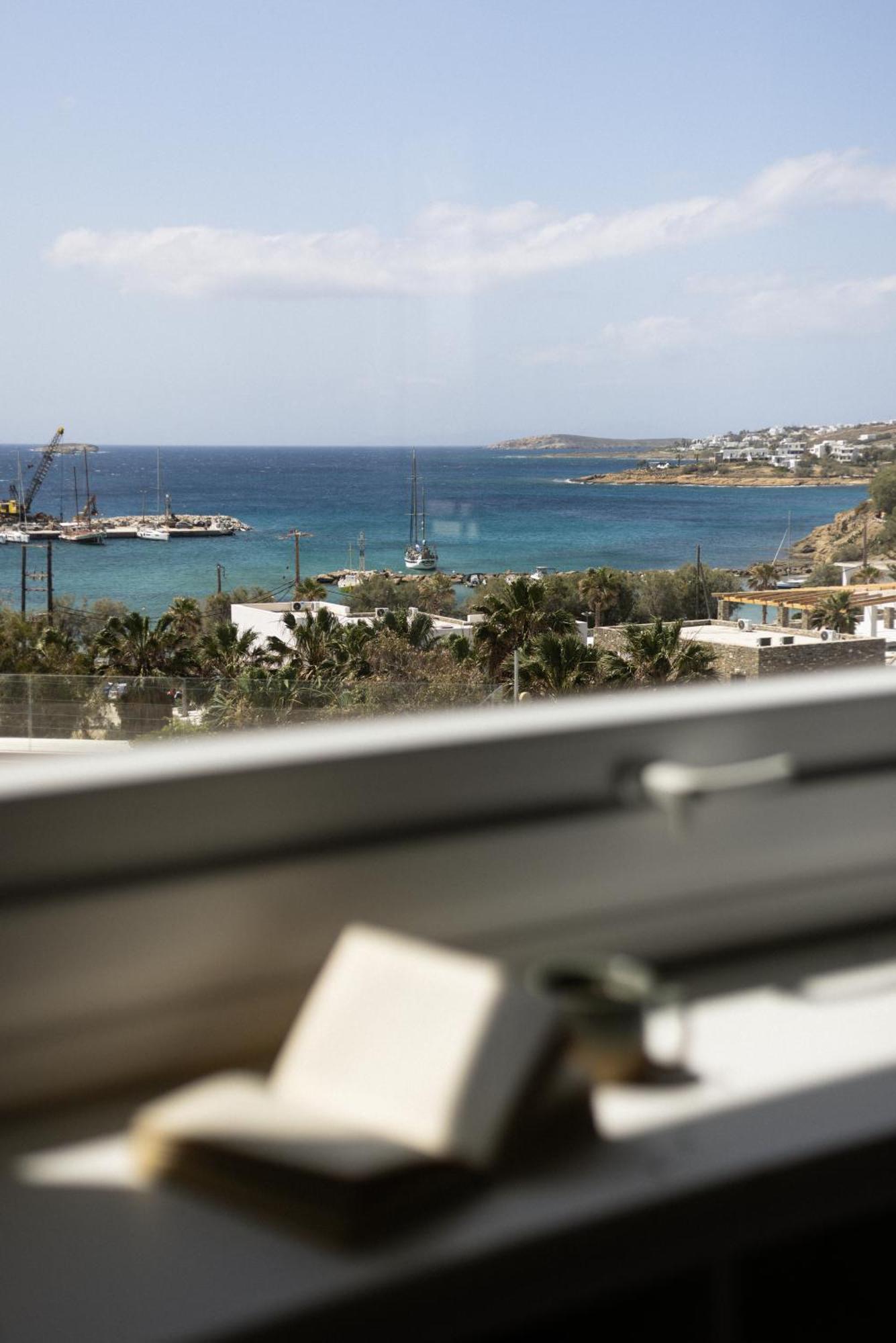 Aloni Hotel & Suites Piso Livadi Exterior photo